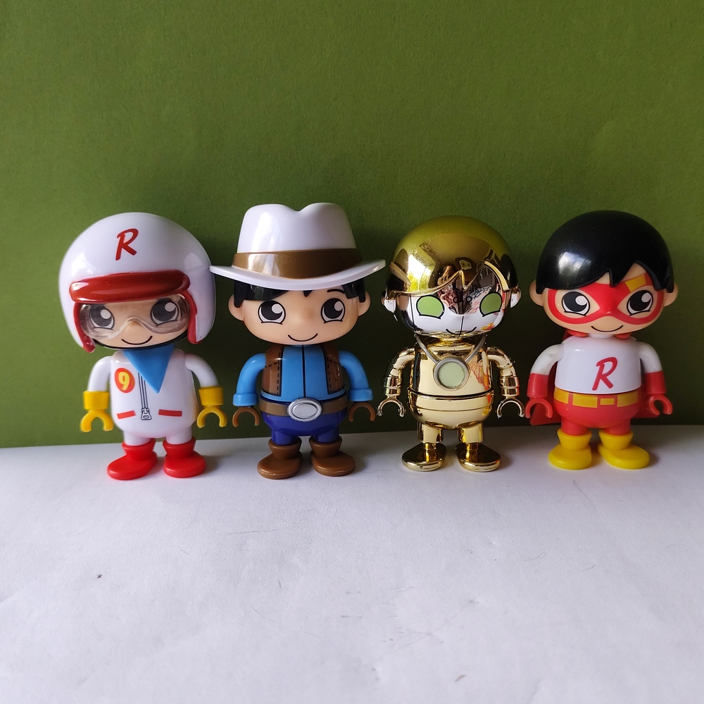 4/$50⭐️Ryan's World Figures lot of 4